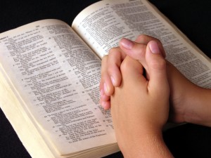 A bible prayer